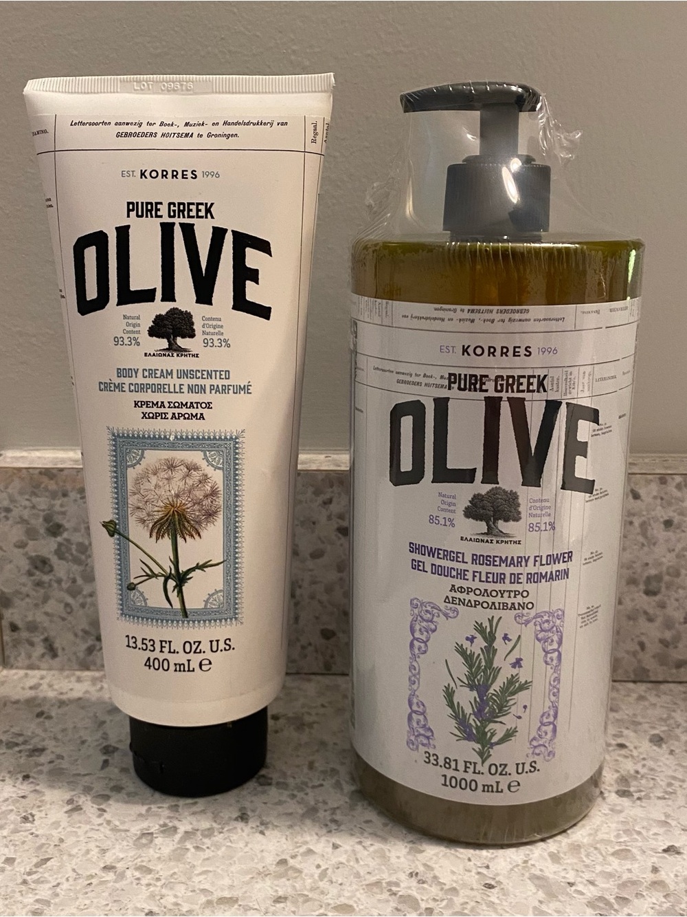 Rosemary Scent Body Bundle